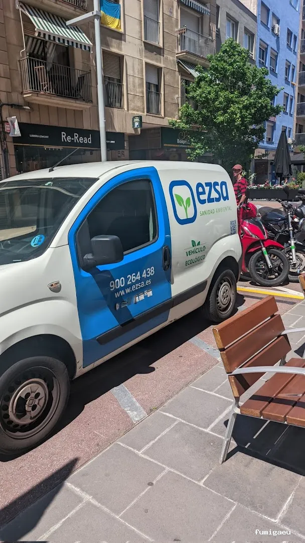 EZSA Sanidad Ambiental - Expertos en Control de Plagas