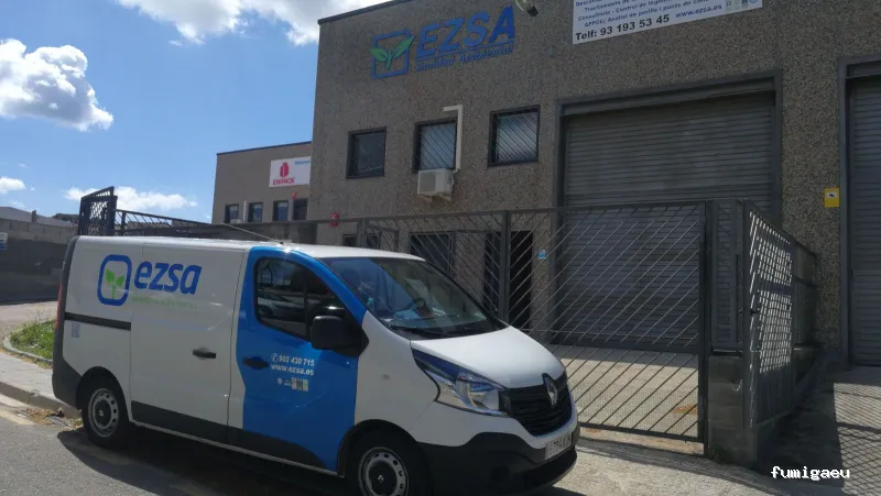 EZSA Sanidad Ambiental - Expertos en Control de Plagas