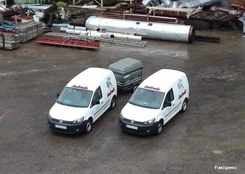 Control de Plagas Andrade