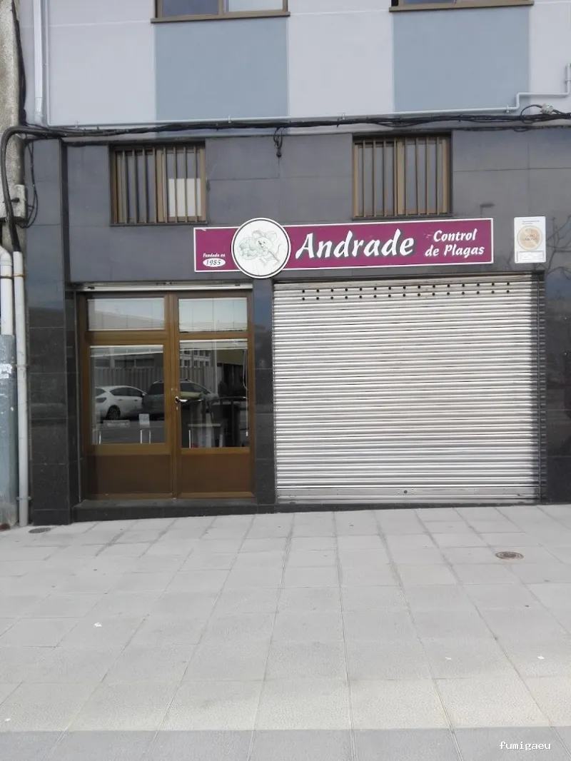 Control de Plagas Andrade