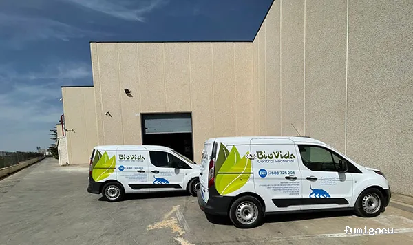 Biovida - Control de plagas