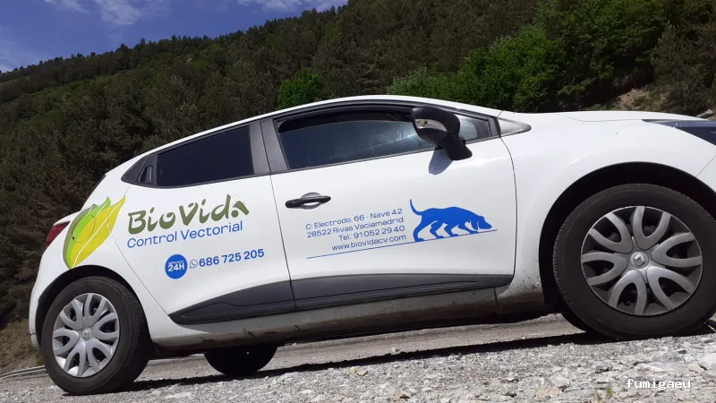 Biovida - Control de plagas