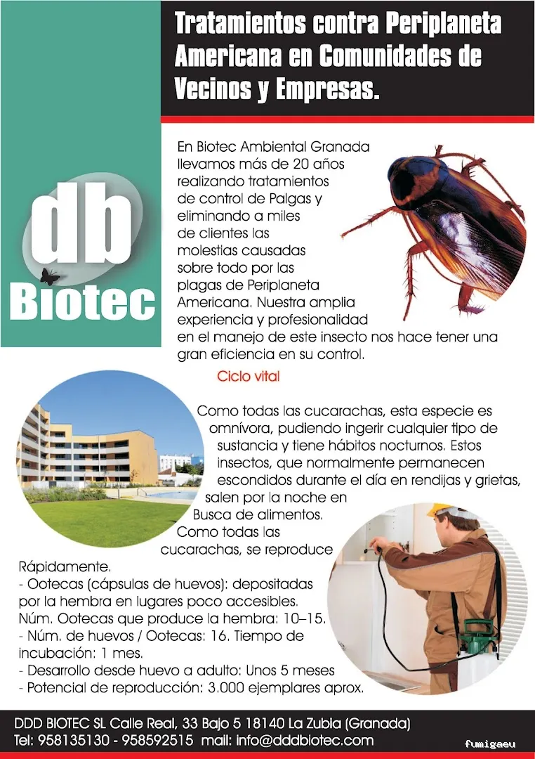 BAG CONTROL DE PLAGAS LA ZUBIA