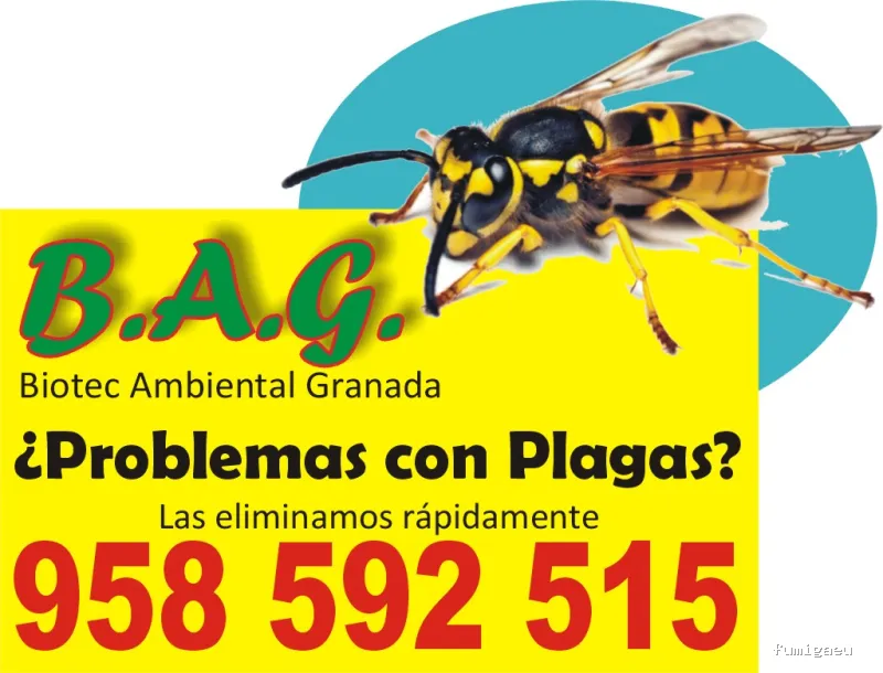 BAG CONTROL DE PLAGAS LA ZUBIA