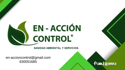 En-acción control de plagas y servicios