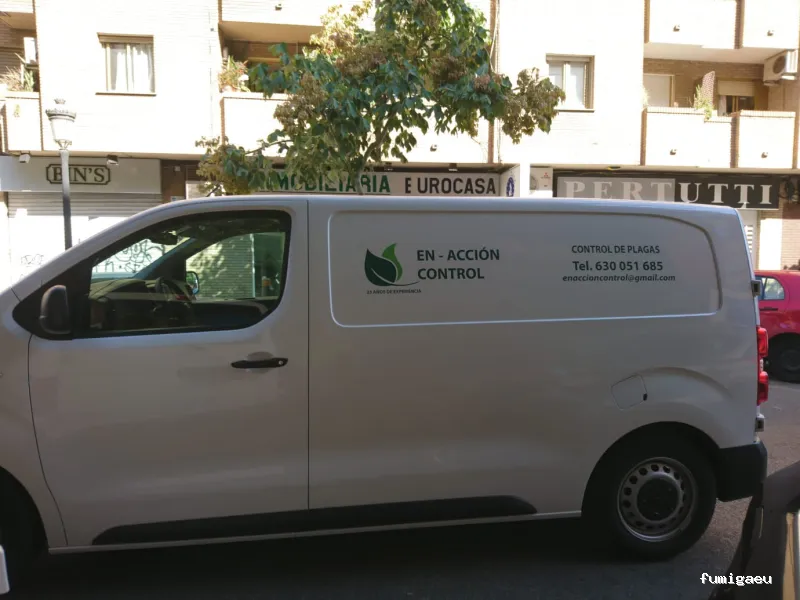 En-acción control de plagas y servicios