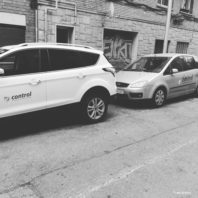 Econtrol de plagas BCN