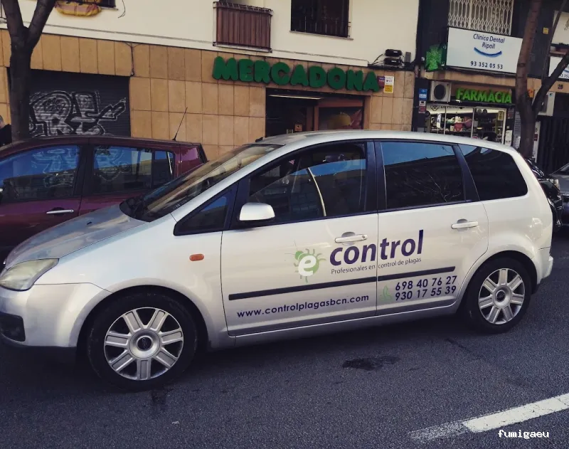 Econtrol de plagas BCN