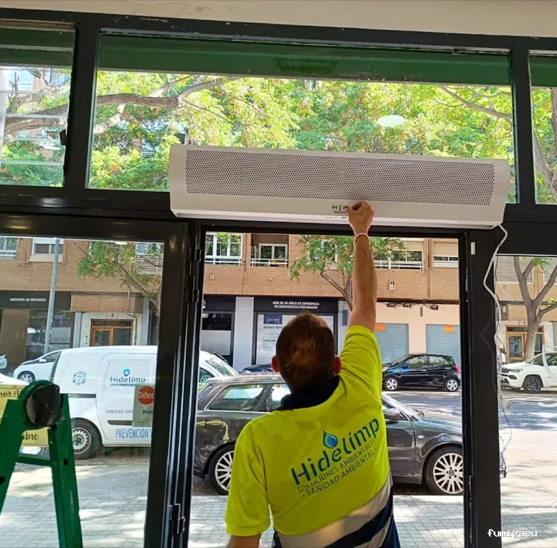 Hidelimp Soluciones Ambientales - Sanidad Ambiental