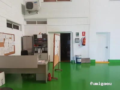 CTL. Control de plagas. Desinfección, Desinsectación, Desratización.