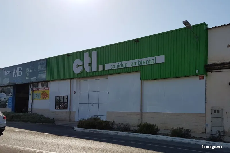 CTL. Control de plagas. Desinfección, Desinsectación, Desratización.