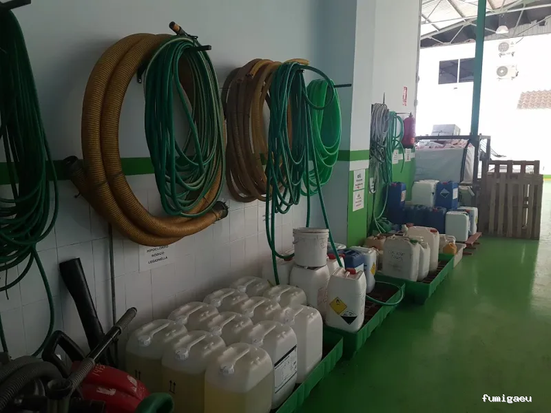 CTL. Control de plagas. Desinfección, Desinsectación, Desratización.