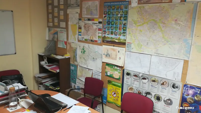 CTL. Control de plagas. Desinfección, Desinsectación, Desratización.