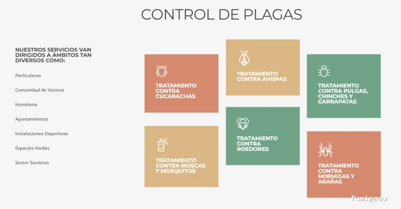 DISTMAR Control de Plagas | Pest Control Orihuela Costa