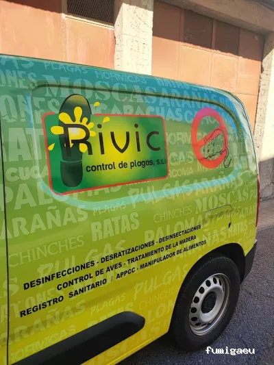 Rivic Control De Plagas