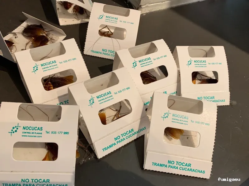 Nocucas control de plagas
