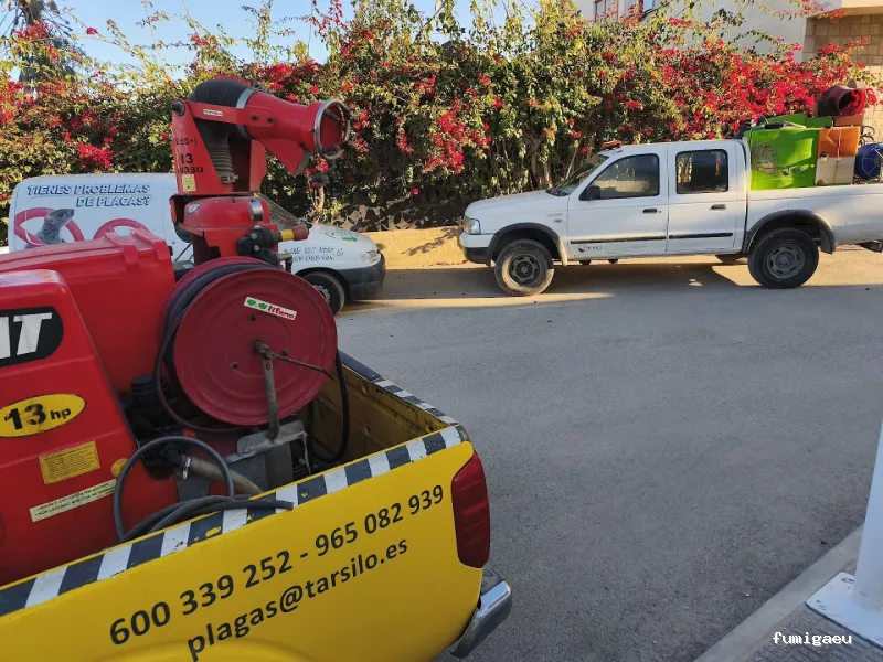 Tarsilo Control de plagas Pest control Services Fumigacion