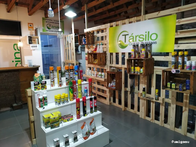 Tarsilo Control de plagas Pest control Services Fumigacion