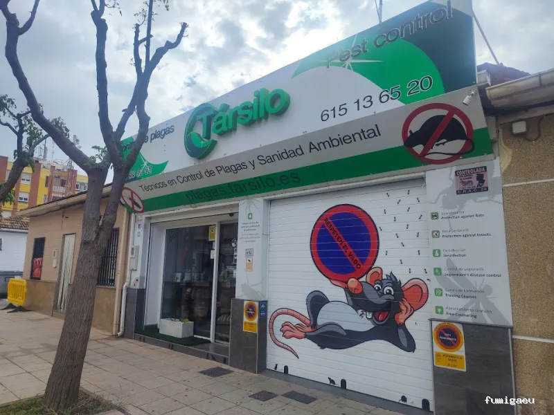 Tarsilo Control de plagas Pest control Services Fumigacion