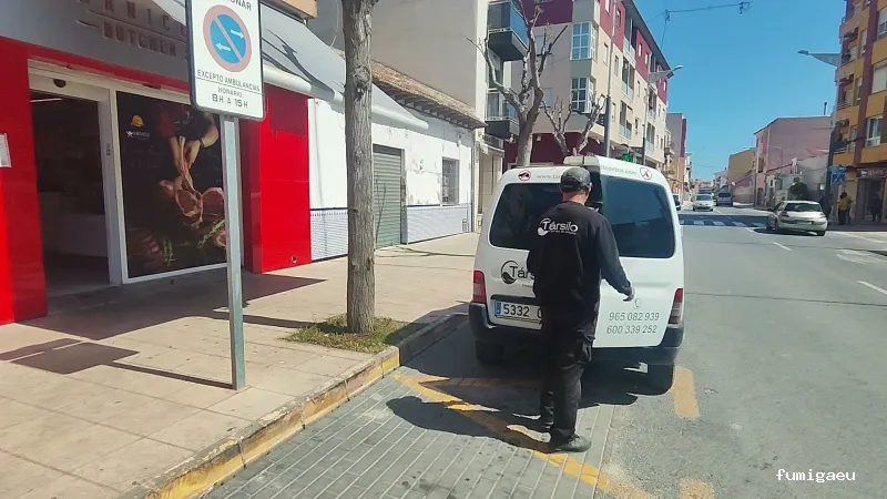 Tarsilo Control de plagas Pest control Services Fumigacion