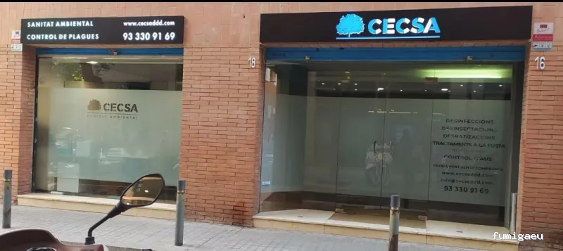 Cecsa Desinfecciones - Empresa de Control de Plagues y Fumigaciones Barcelona