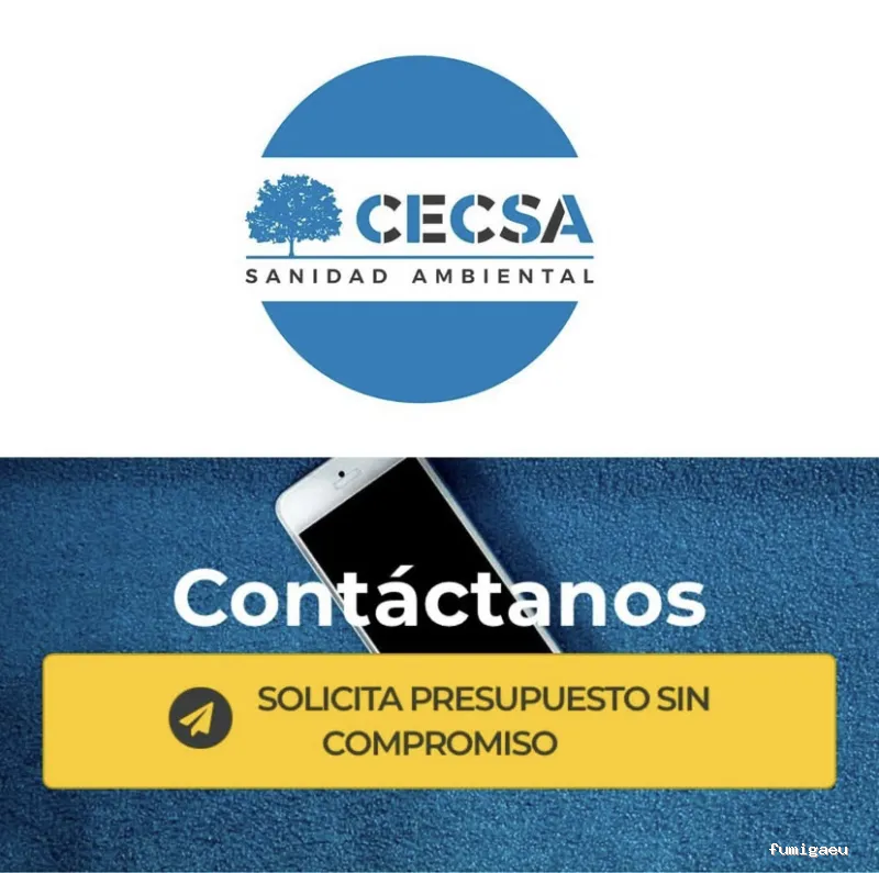 Cecsa Desinfecciones - Empresa de Control de Plagues y Fumigaciones Barcelona