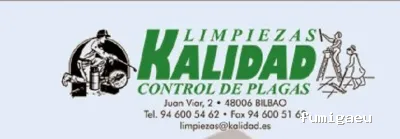 Kalidad Limpiezas y Control de Plagas