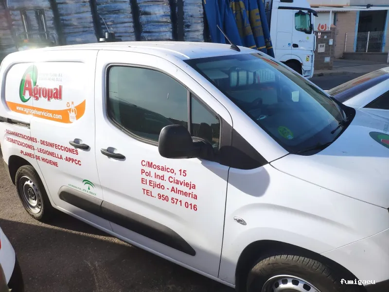 AGROPAL | Control de Plagas y Servicios |