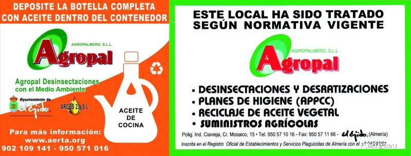 AGROPAL | Control de Plagas y Servicios |