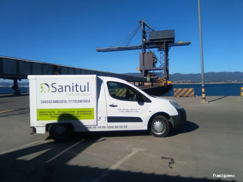 SANITUL Control de Plagas