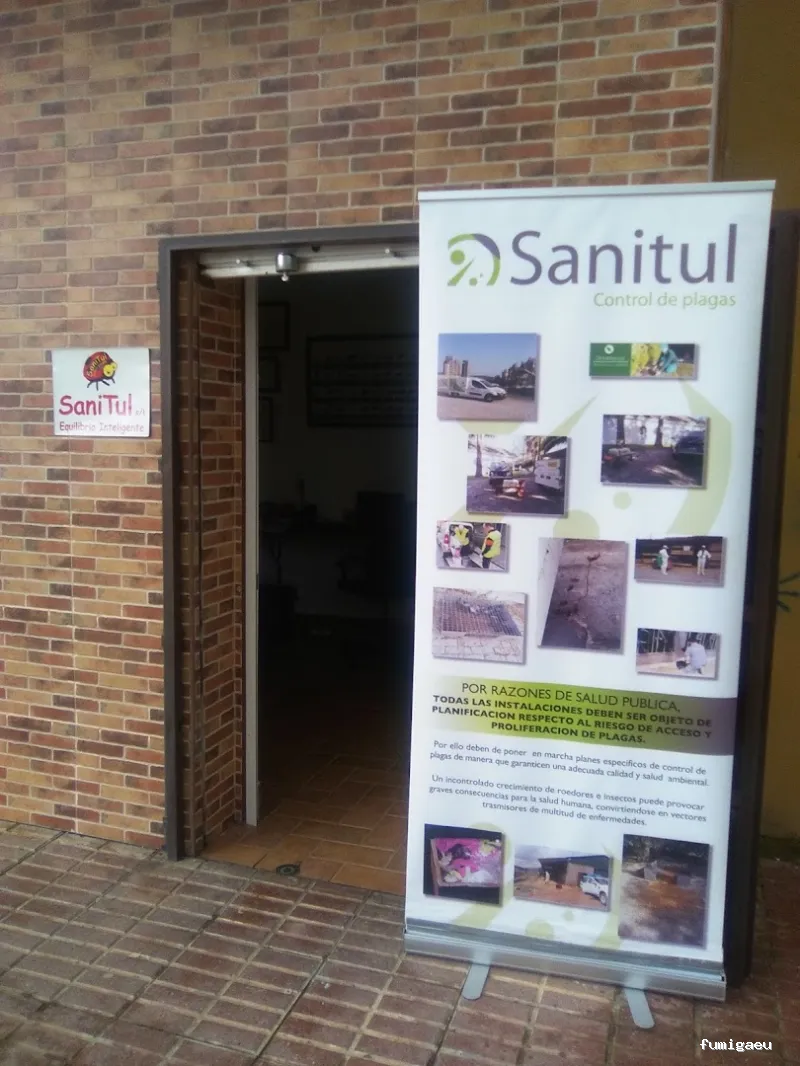 SANITUL Control de Plagas