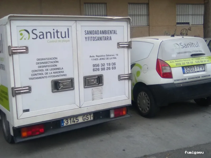 SANITUL Control de Plagas