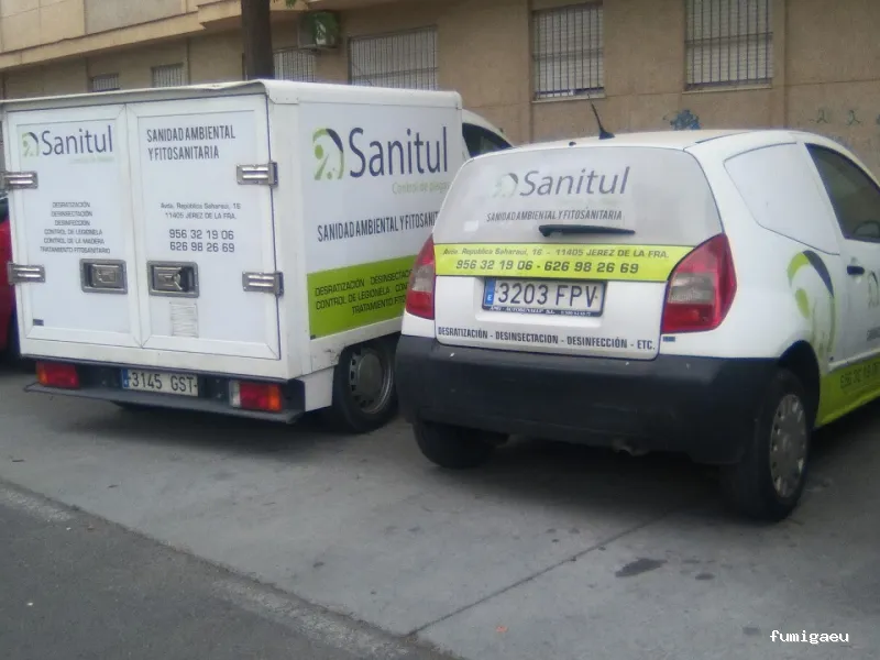 SANITUL Control de Plagas