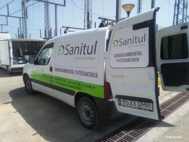 SANITUL Control de Plagas