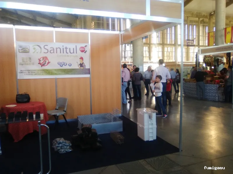 SANITUL Control de Plagas