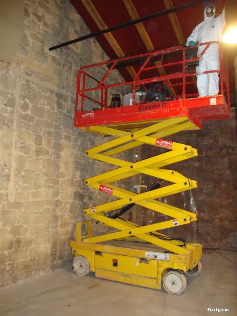 Control de Plagas - Técnica Sanitaria