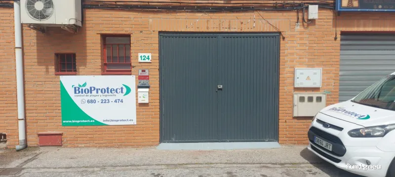 BioProtect | Control de Plagas en Málaga