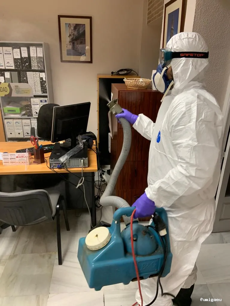 Hisan - Control de Plagas | Eliminar Termitas y Legionella