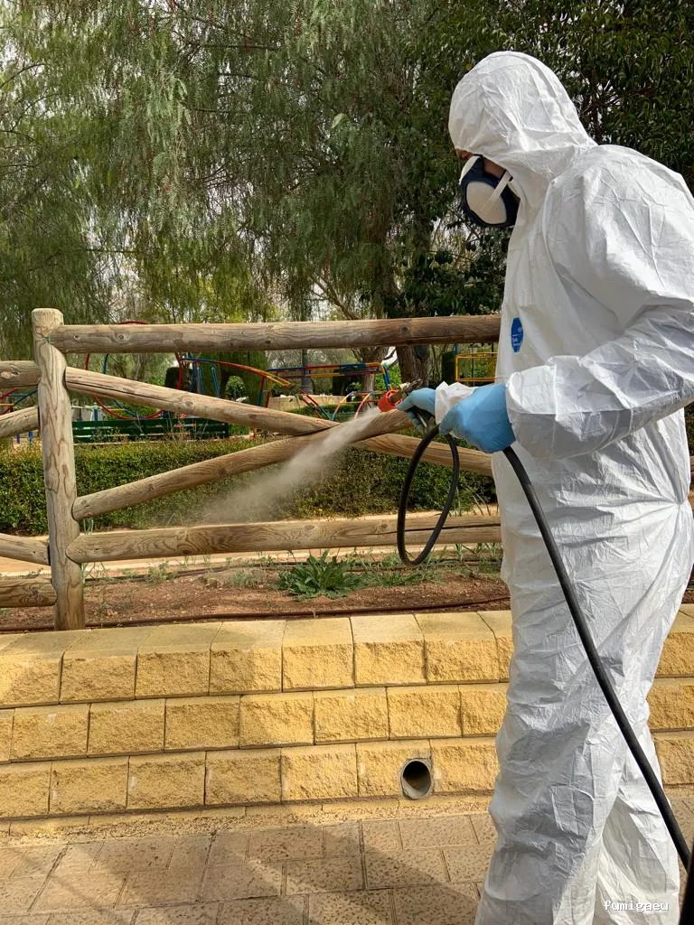 Hisan - Control de Plagas | Eliminar Termitas y Legionella