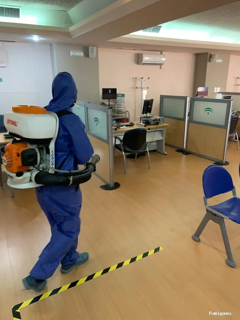 Hisan - Control de Plagas | Eliminar Termitas y Legionella