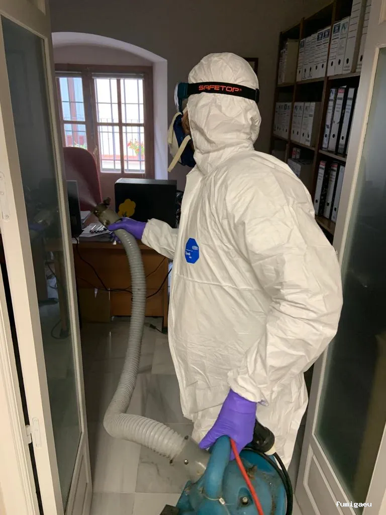 Hisan - Control de Plagas | Eliminar Termitas y Legionella