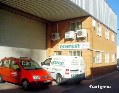 ECOPEST | Desinfección y Control de plagas Zaragoza