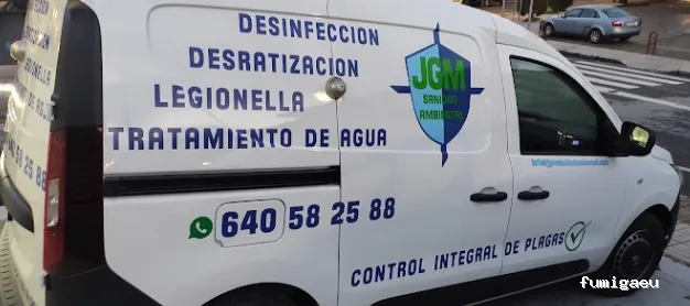 J.A.M.G. Control De Plagas