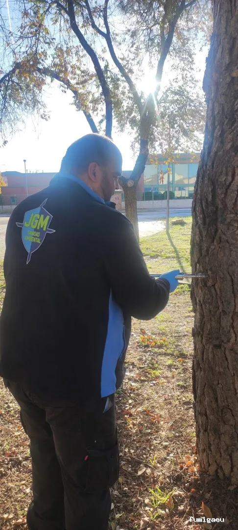 J.A.M.G. Control De Plagas