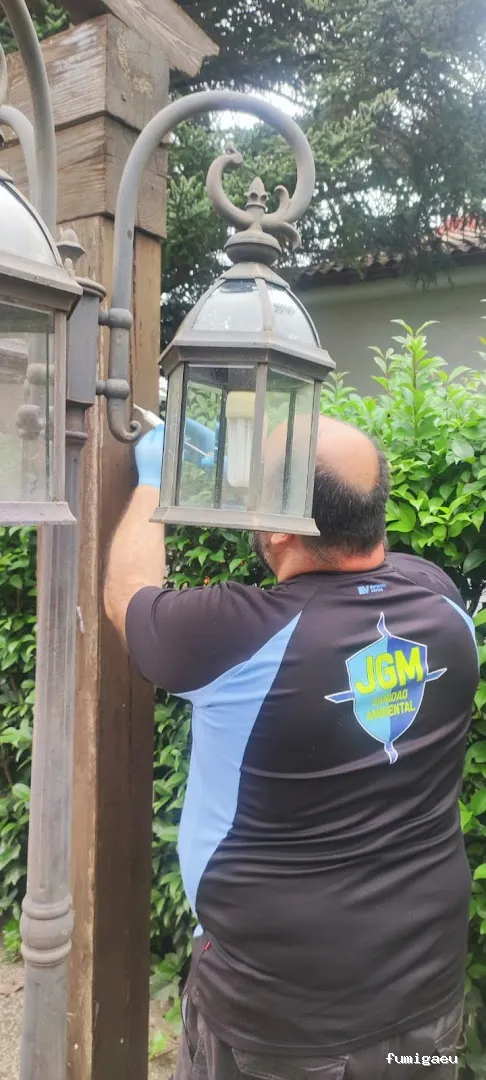 J.A.M.G. Control De Plagas