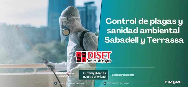 Diset Control Plagas Sabadell
