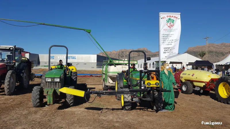 Ecofumigaciones Y Triturados "EL PIRAÑA "