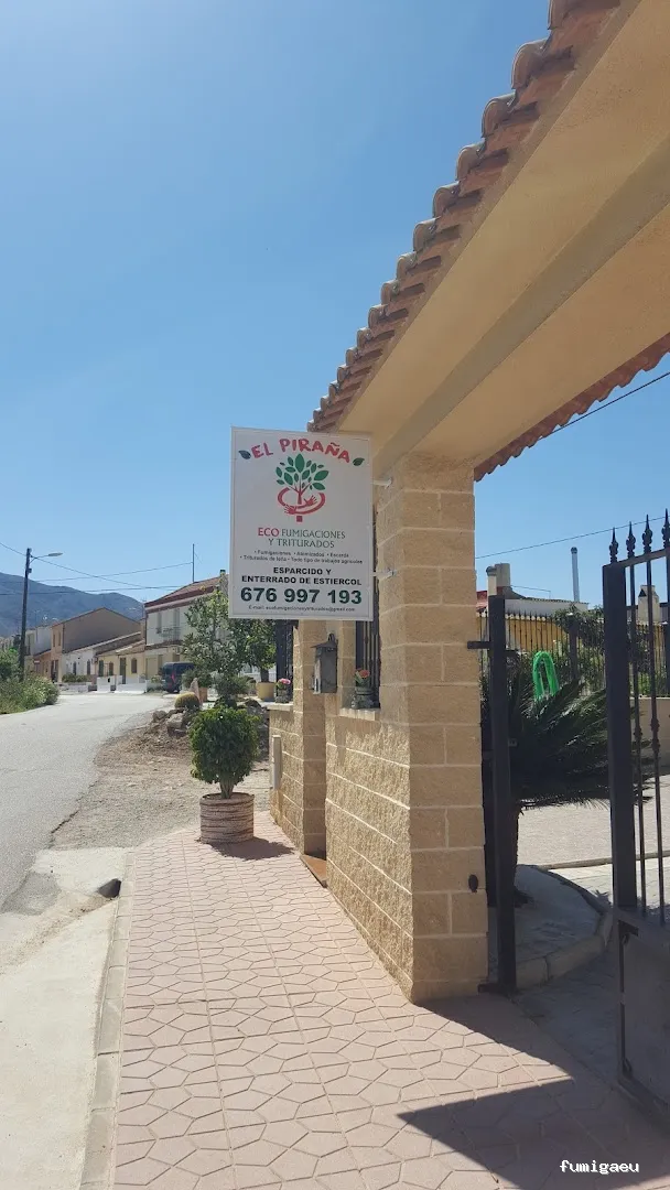 Ecofumigaciones Y Triturados "EL PIRAÑA "