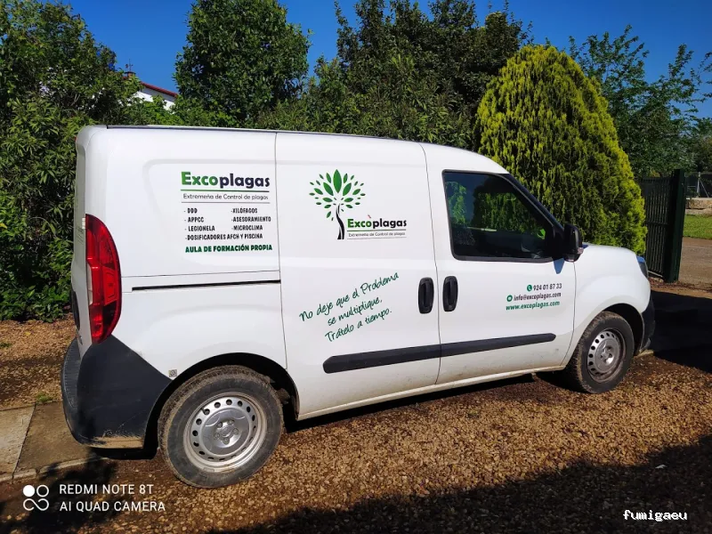 EXCOPLAGAS. Control de plagas. Fumigación. Control de legionella.