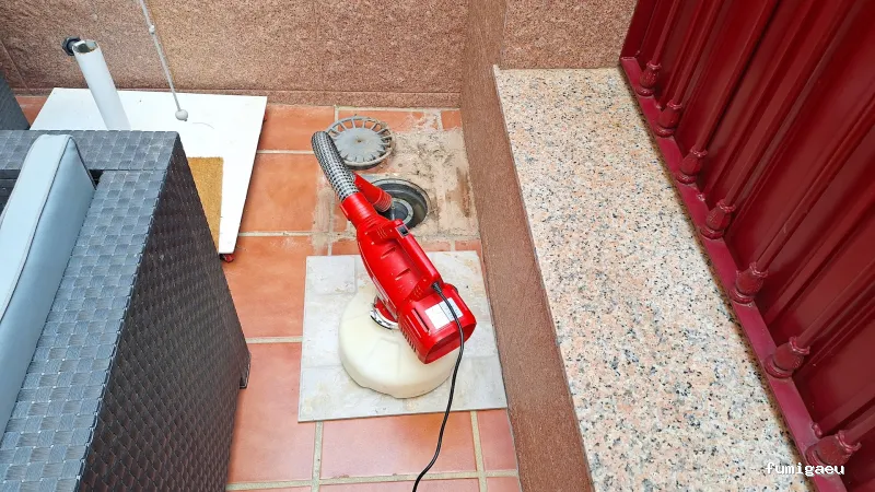 EXCOPLAGAS. Control de plagas. Fumigación. Control de legionella.